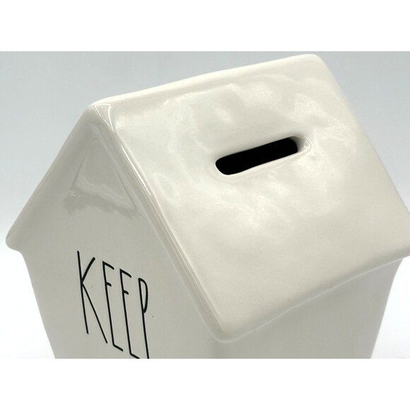 Rae Dunn Artisan by Magenta "Keep" Bank‎ Birdhouse Shaped Collection NEW! - Picture 9 of 12